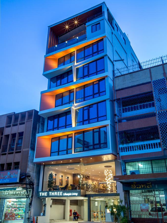 The Three Hat Yai Exteriör bild