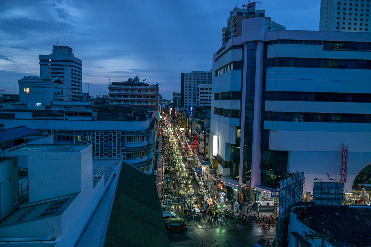 The Three Hat Yai Exteriör bild